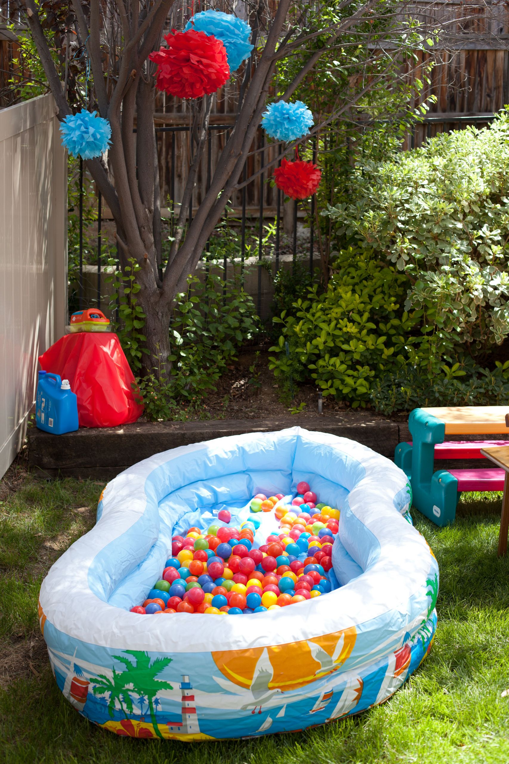 Backyard Party Ideas For Boys
 Vintage Toy Birthday Party