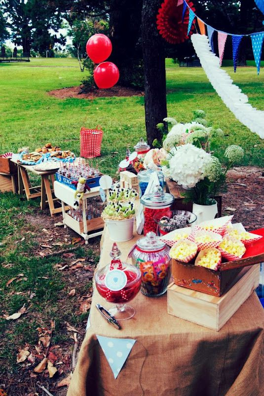 Backyard Party Ideas For Boys
 897 best 1st Birthday Themes Boy images on Pinterest