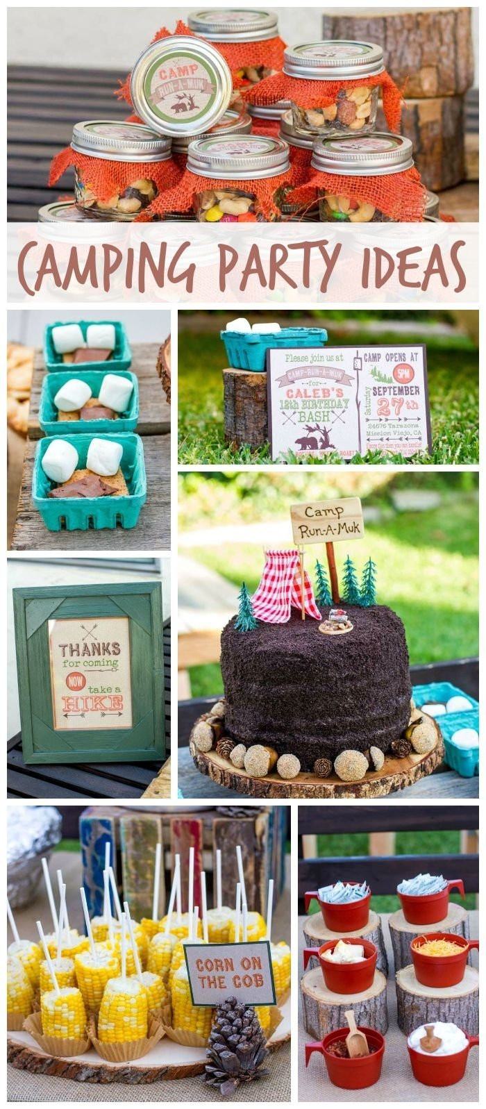 Backyard Party Ideas For Boys
 10 Most Popular Boys 8Th Birthday Party Ideas 2019