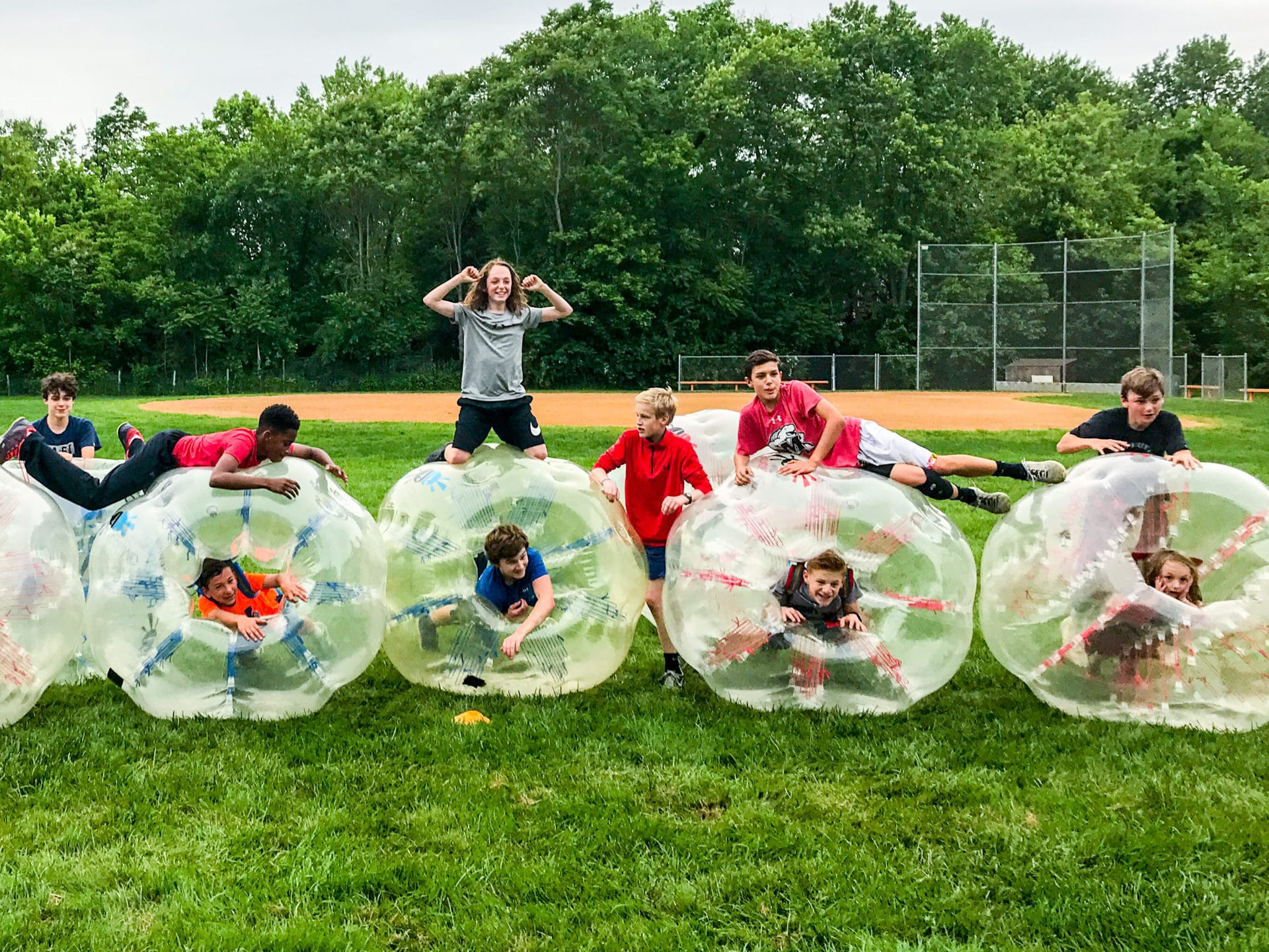 Backyard Party Ideas For Boys
 BubbleBall Birthday Party Rentals