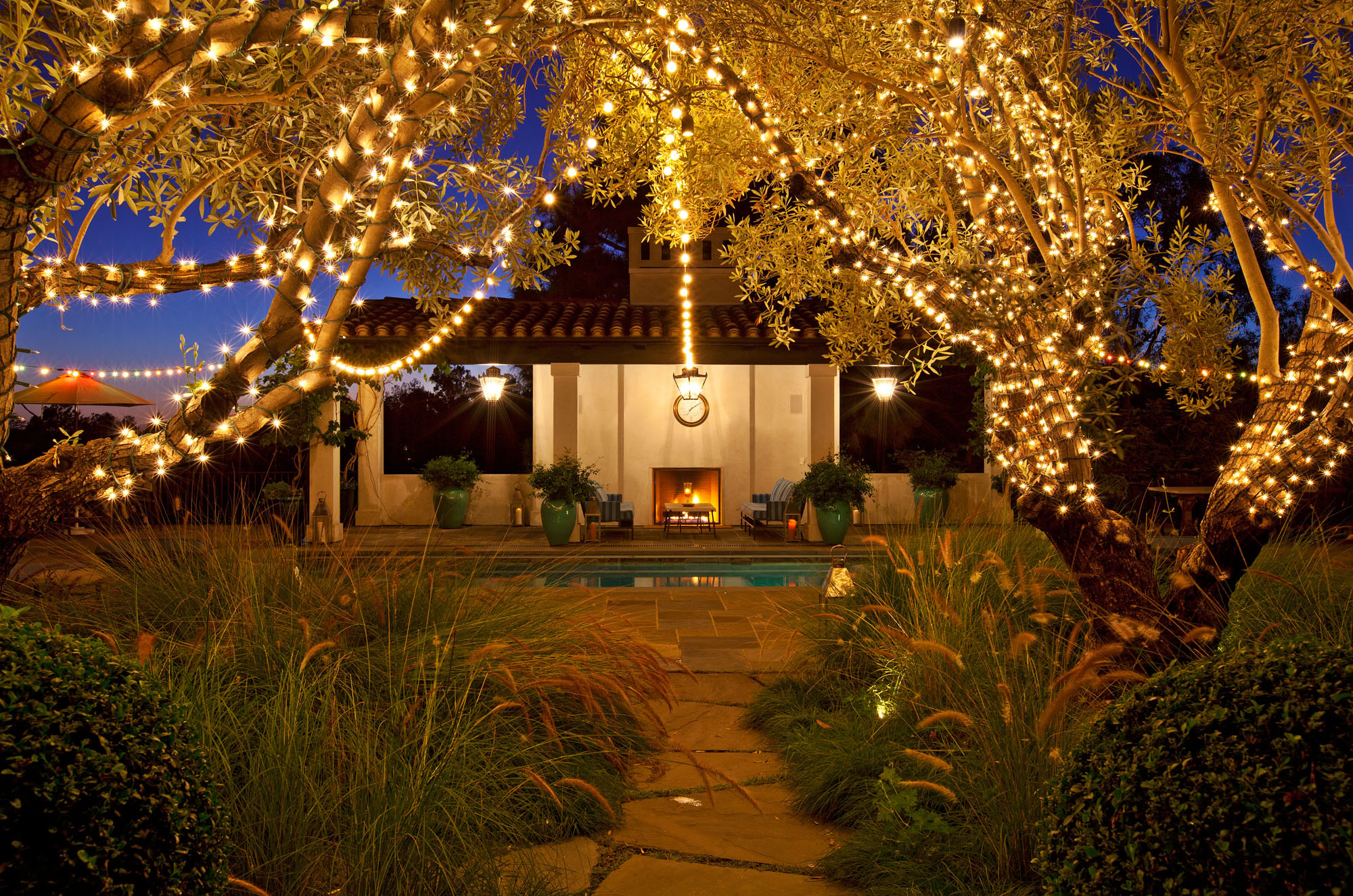 Backyard Party Ideas Lighting
 Backyard party lights