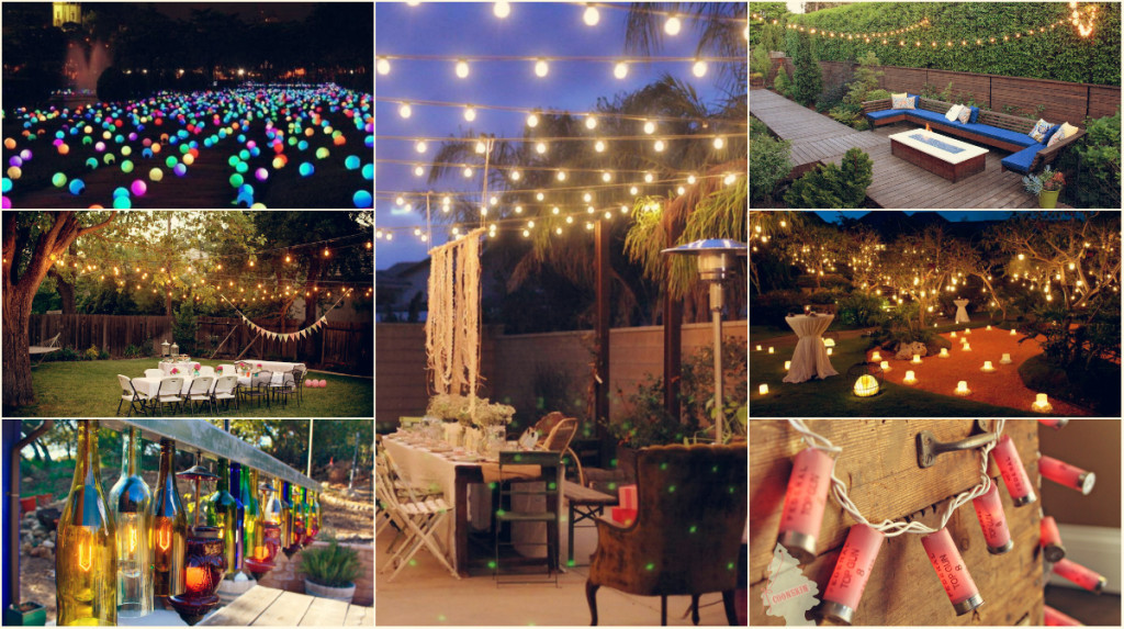 Backyard Party Ideas Lighting
 10 DIY Outdoor Party Lighting Ideas