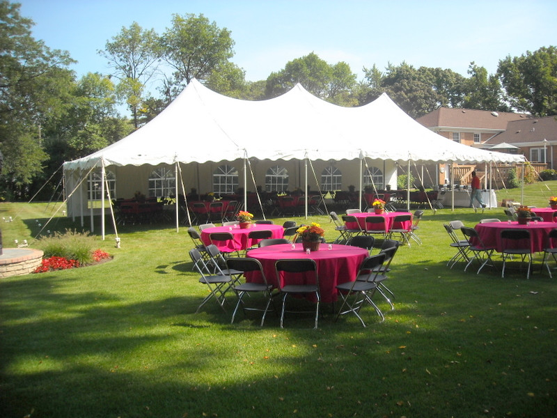 Backyard Party Tents
 Ideas for a Summer Tent Event Indestructo Party Rental