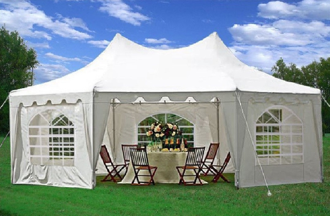 Backyard Party Tents
 22 x 16 Heavy Duty Party Tent Gazebo 4 Colors