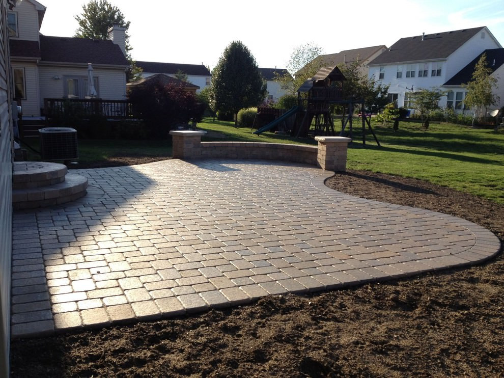 Backyard Patio Paver Design Ideas
 24 Paver Patio Designs Garden Designs