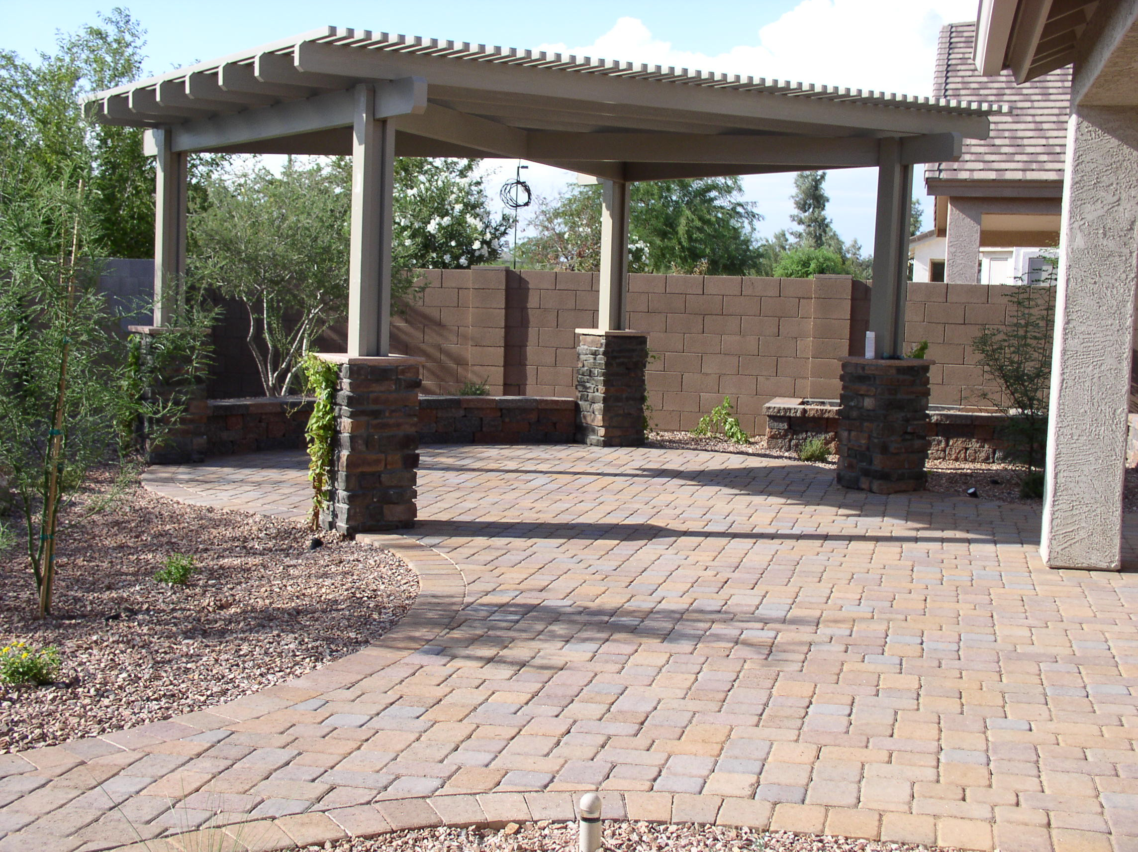 Backyard Patio Paver Design Ideas
 Paver Designs and Paver Ideas for Your Backyard Patios