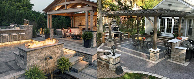 Backyard Patio Paver Design Ideas
 Top 60 Best Paver Patio Ideas Backyard Dreamscape Designs