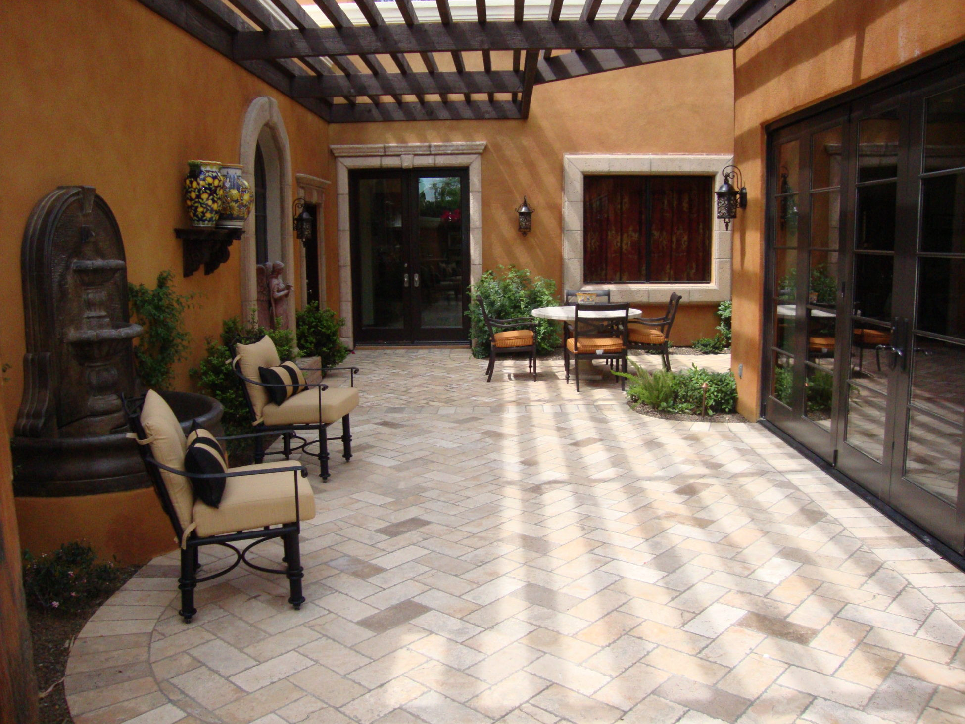 Backyard Patio Paver Design Ideas
 Paver Designs and Paver Ideas for Your Backyard Patios