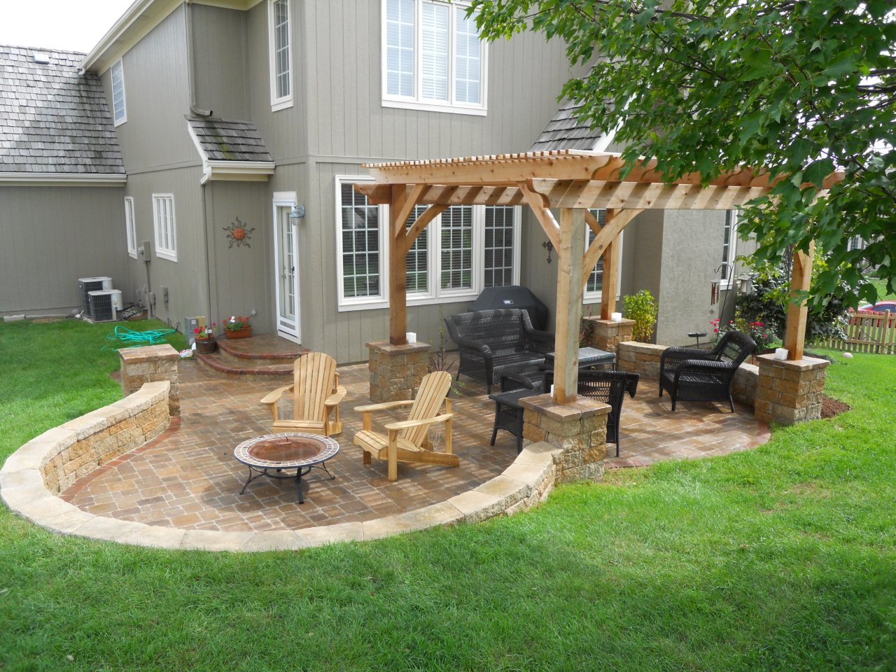 Backyard Patio Paver Design Ideas
 Flagstone Patio Pavers Design Ideas For Backyard Patio