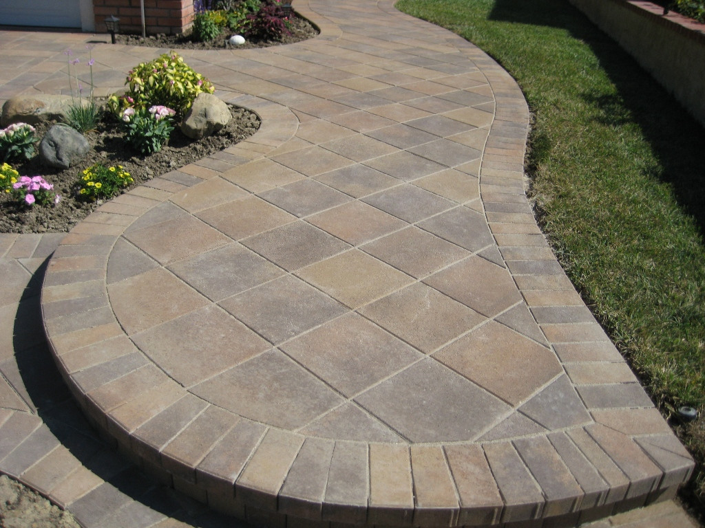 Backyard Patio Paver Design Ideas
 Paver patio designs elegant look to your backyard