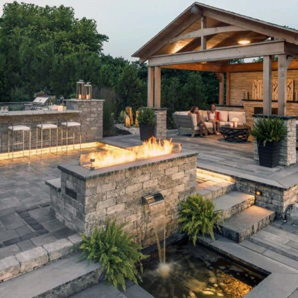 Backyard Patio Paver Design Ideas
 Top 60 Best Paver Patio Ideas Backyard Dreamscape Designs