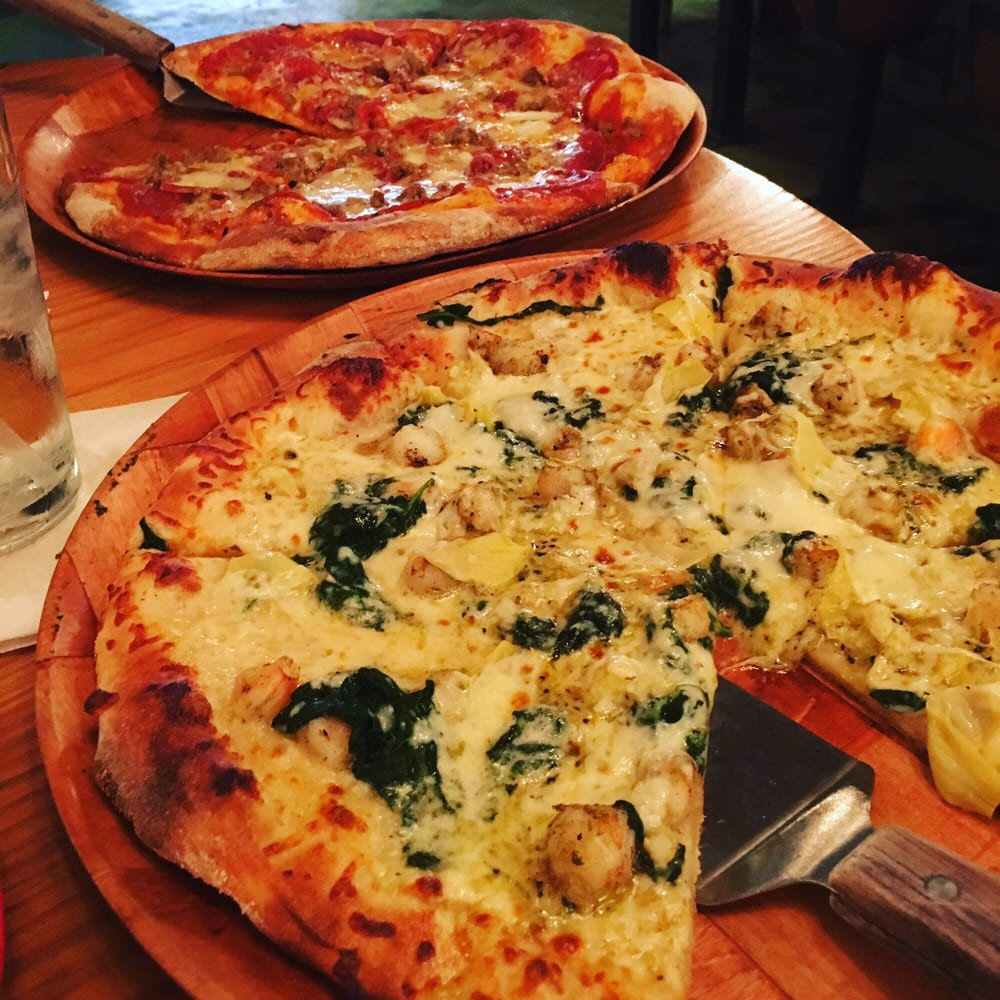 Backyard Pizza Huntington
 Backyard Pizza and Raw Bar 47 s & 63 Reviews