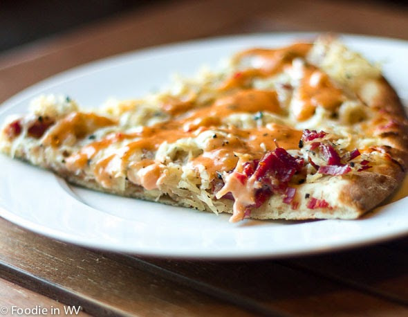 Backyard Pizza Huntington
 Salted Caramel Chocolate Chip Bar Cookies