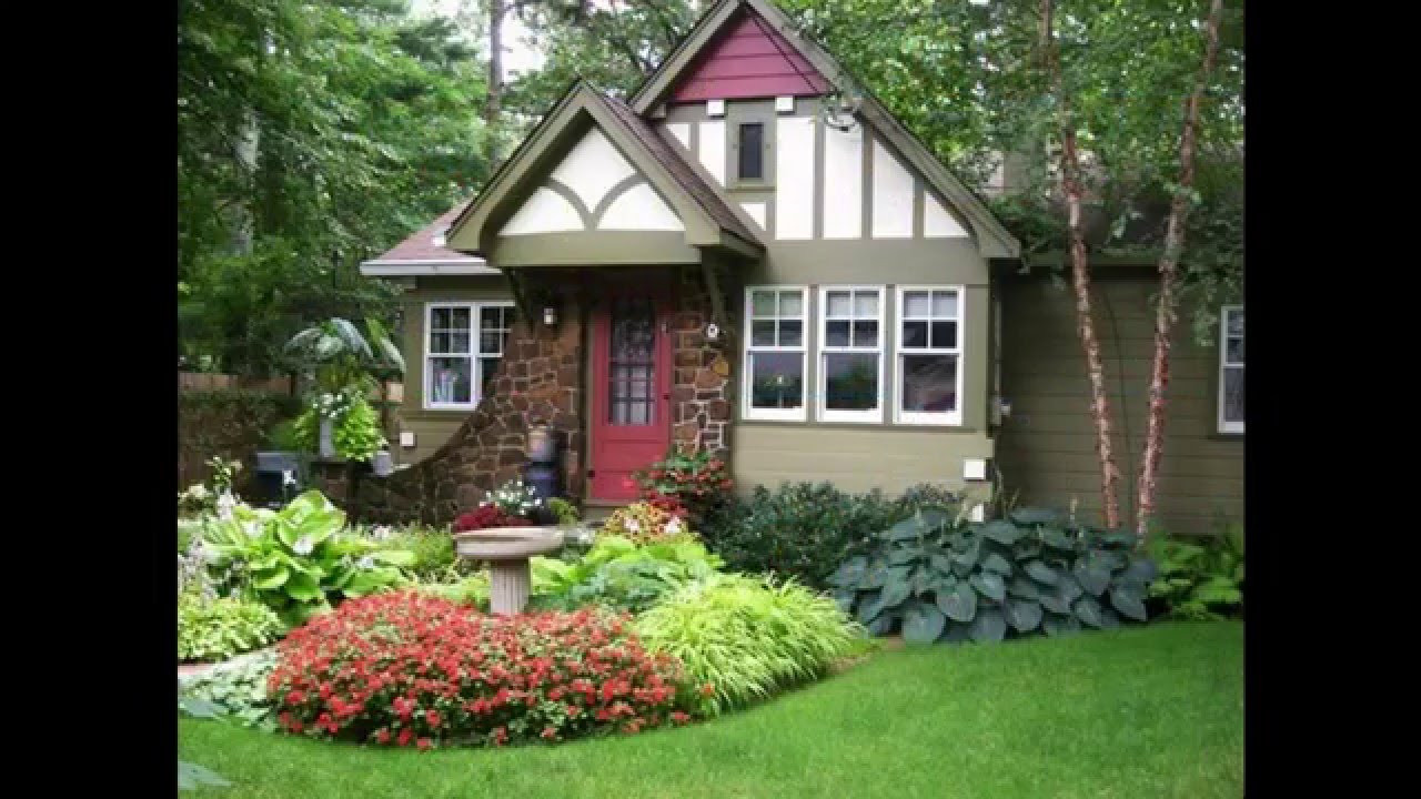 Backyard Planting Ideas
 [Garden Ideas] Landscape ideas for small front yard