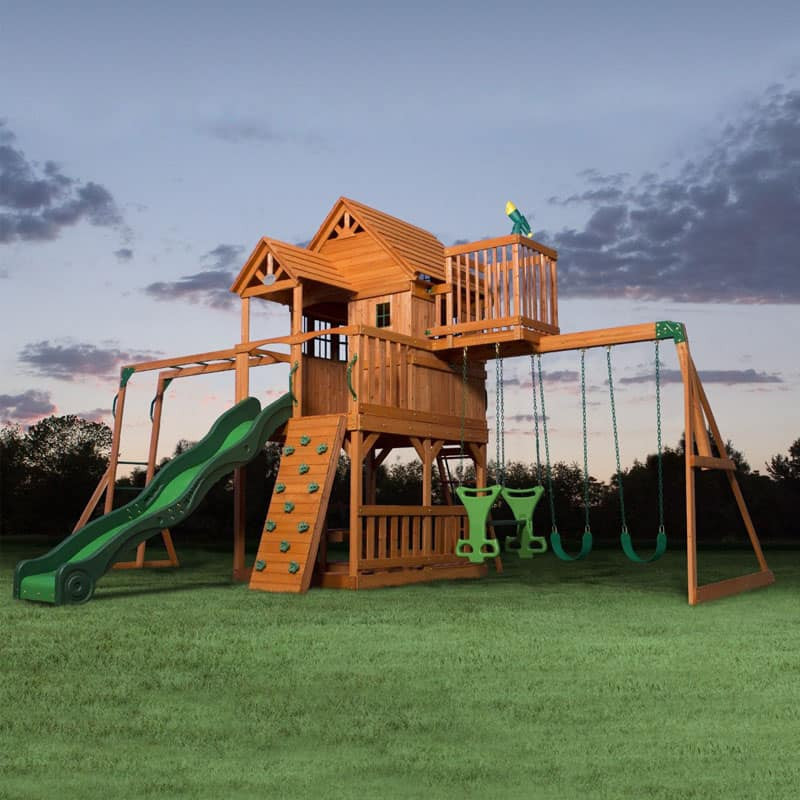 Backyard Playground Set
 Backyard Playground and Swing Sets Ideas Backyard Play