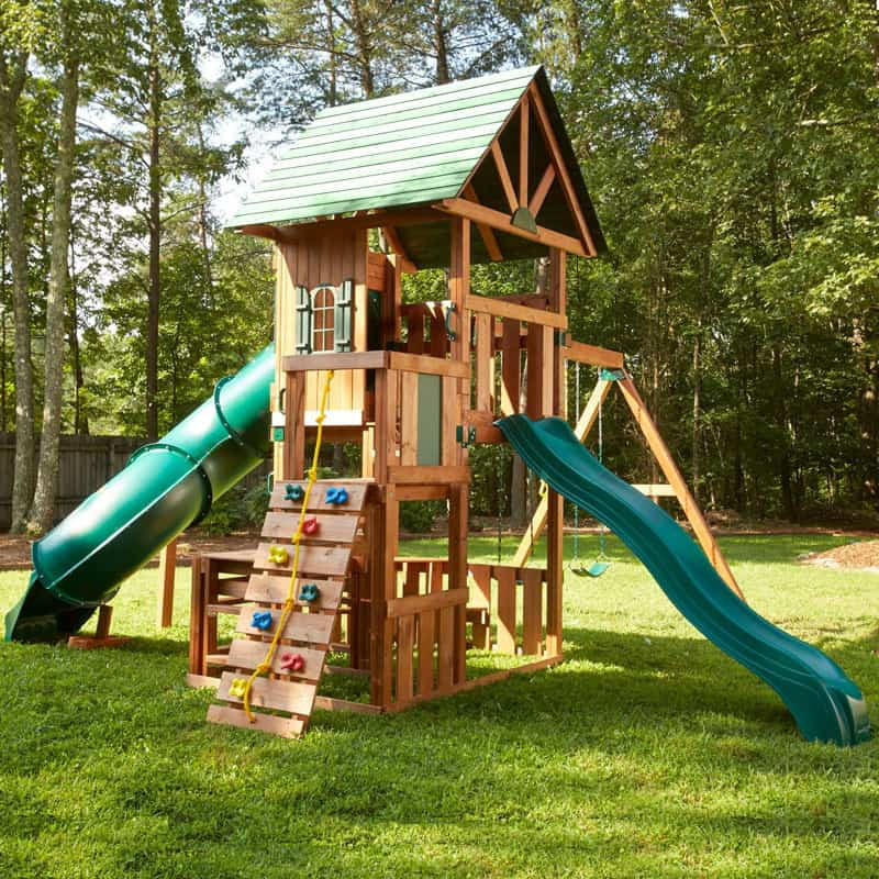 Backyard Playground Set
 Backyard Playground and Swing Sets Ideas Backyard Play