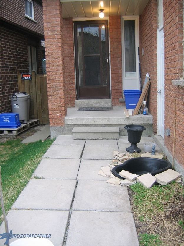 Backyard Ponds For Dummies
 Front Paver Walkway Makeover