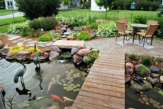 Backyard Ponds Ideas
 Backyard Ponds Design Ideas for All Bud s Decoration