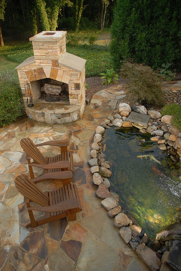 Backyard Ponds Ideas
 20 Beautiful Backyard Pond Ideas