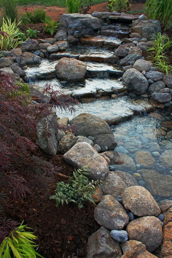 Backyard Ponds Ideas
 30 Beautiful Backyard Ponds And Water Garden Ideas