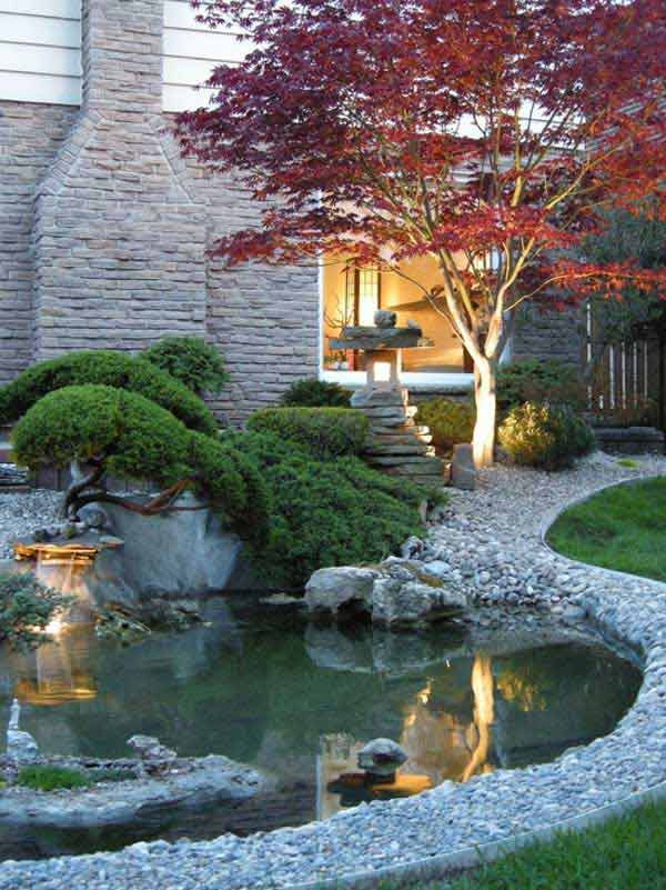 Backyard Ponds Ideas
 73 Backyard and Garden Pond Designs And Ideas