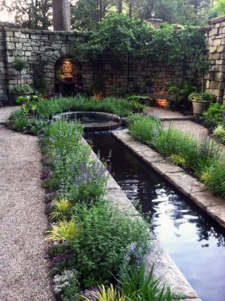 Backyard Ponds Ideas
 Top 50 Best Backyard Pond Ideas Outdoor Water Feature