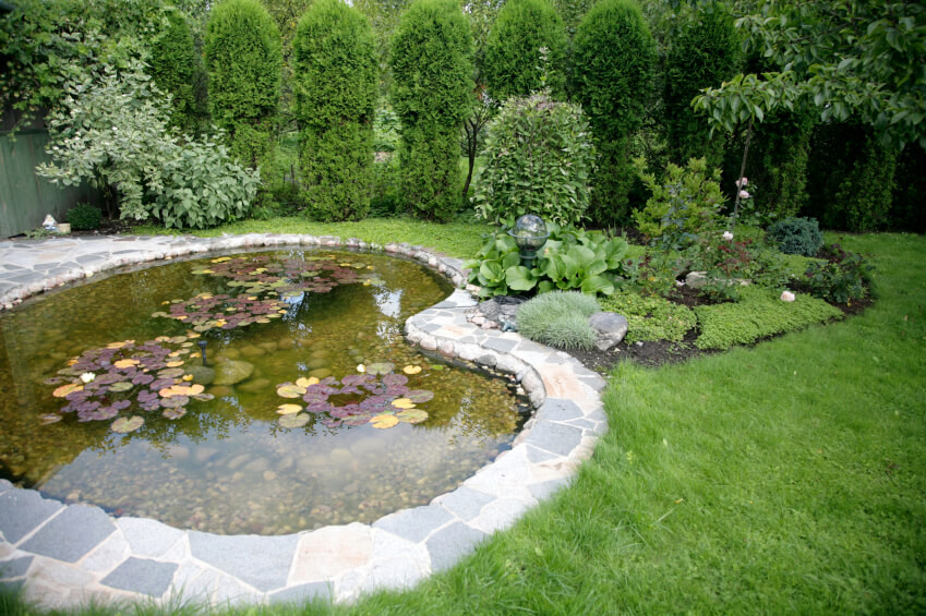 Backyard Ponds Ideas
 37 Backyard Pond Ideas & Designs