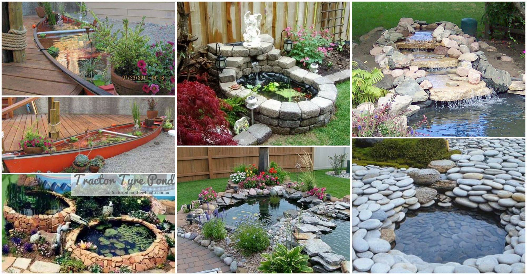 Backyard Ponds Ideas
 20 DIY Backyard Pond Ideas A Bud That You Will Love