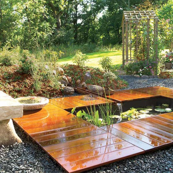 Backyard Ponds Ideas
 30 Beautiful Backyard Ponds And Water Garden Ideas