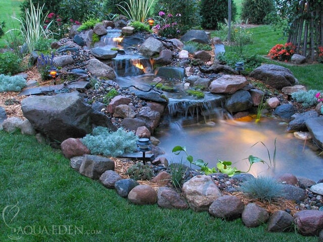 Backyard Ponds Ideas
 53 Cool Backyard Pond Design Ideas