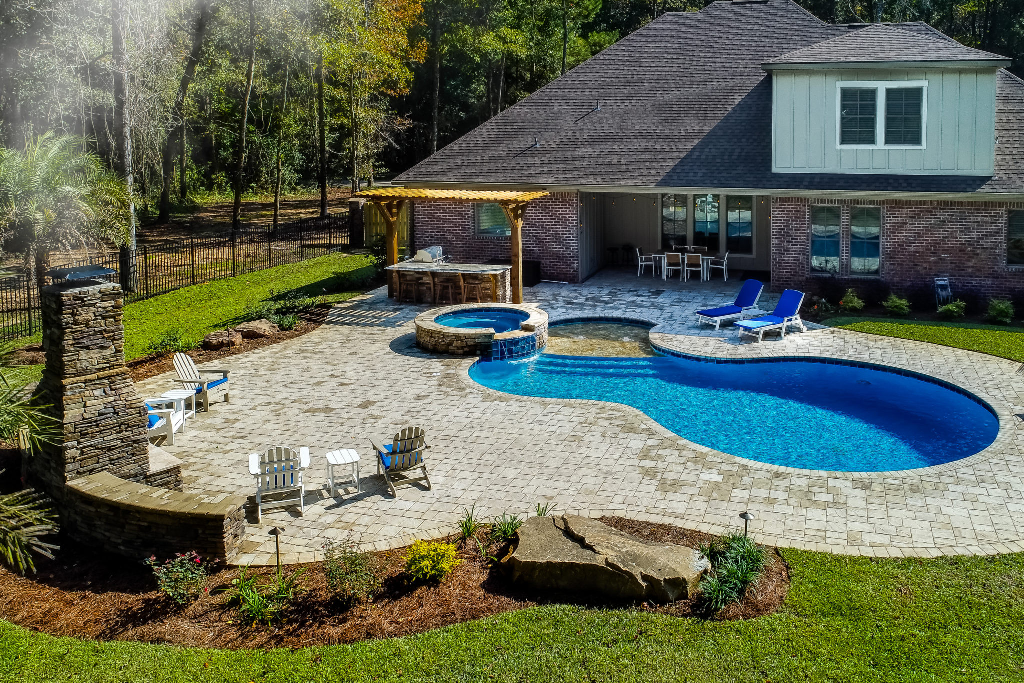 Backyard Pool Costs
 How Much Does an Inground Pool Cost Premier Pools & Spas
