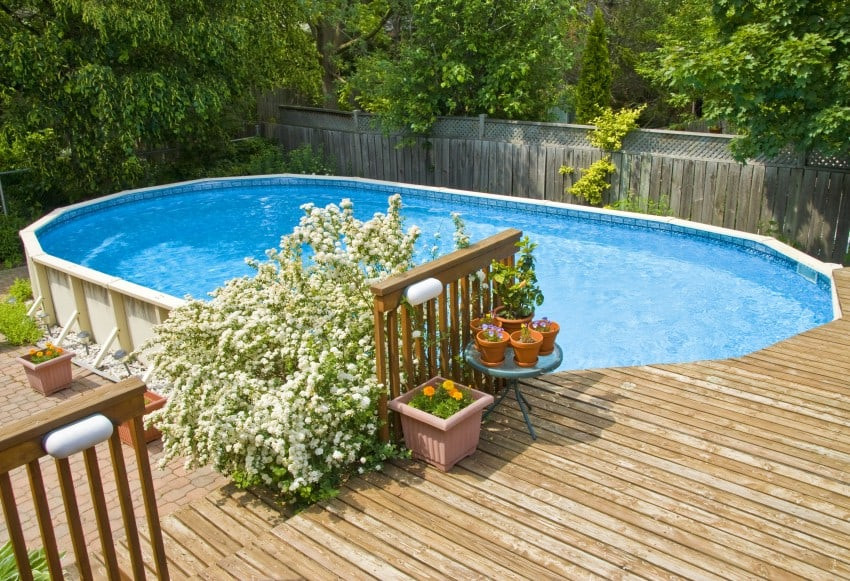 Backyard Pool Costs
 Backyard Swimming Pools Types and Cost