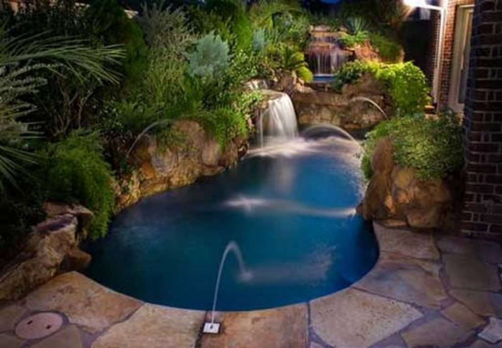 Backyard Pool Costs
 Guide To Small Inground Pools For Small Backyards