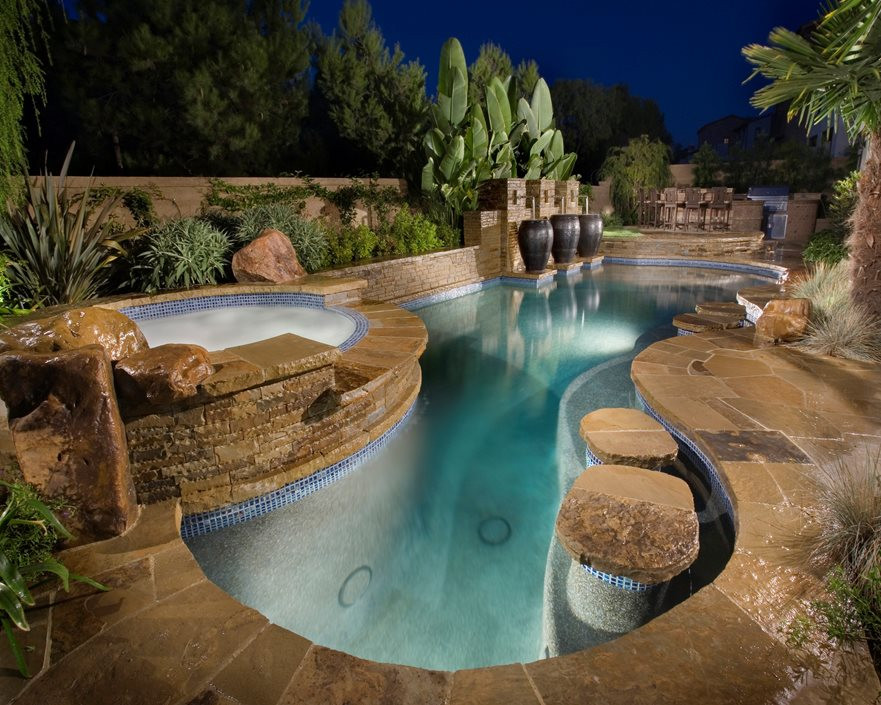 Backyard Pool Costs
 Swimming Pool Cost & Pricing Landscaping Network