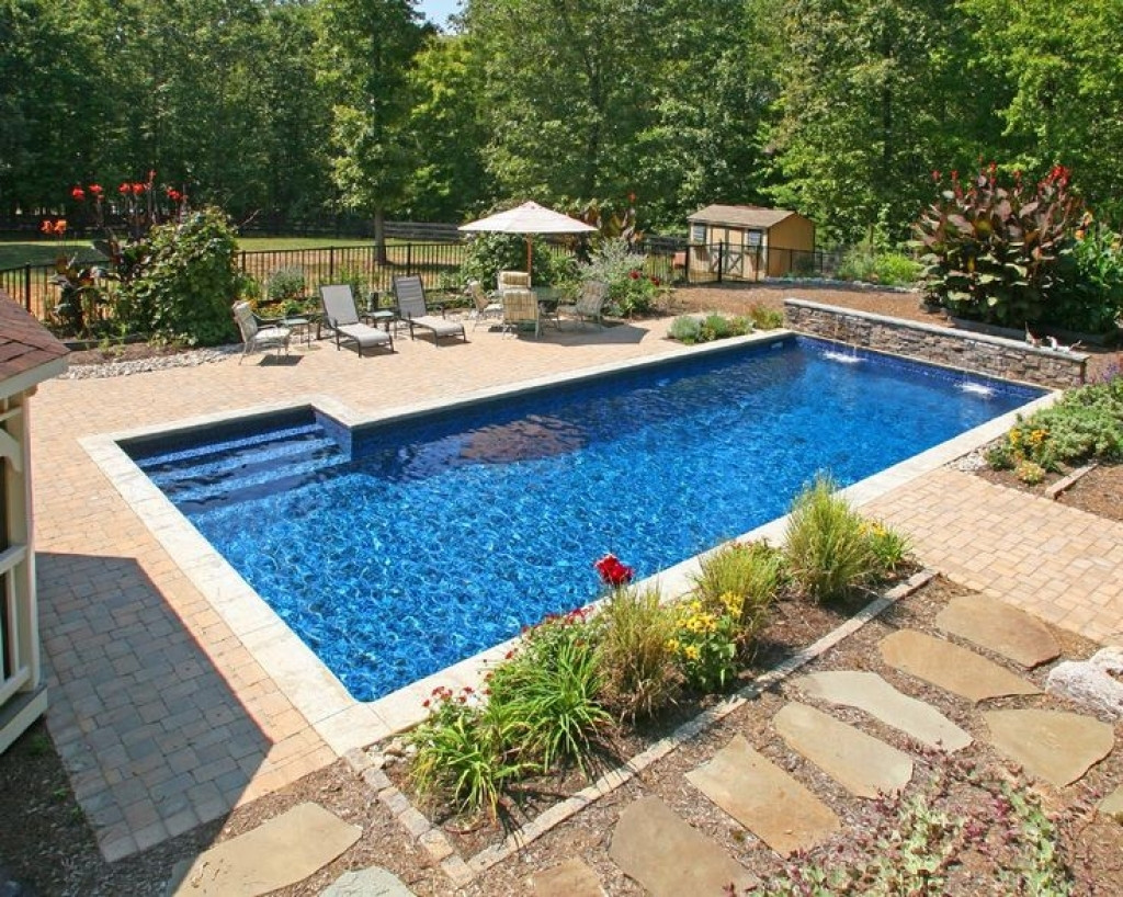 Backyard Pool Costs
 Backyard Cool Backyard Pool Designs For Your Outdoor