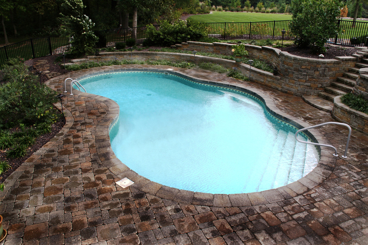 Backyard Pool Costs
 Backyard Landscaping Ideas Swimming Pool Design