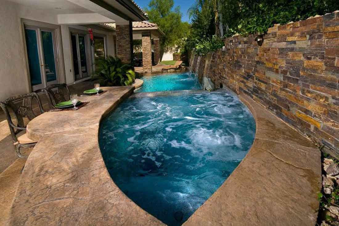 Backyard Pool Costs
 How Much Does a Small Inground Pool Cost
