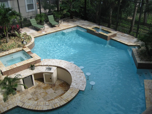 Backyard Pool Costs
 cost of inground pool