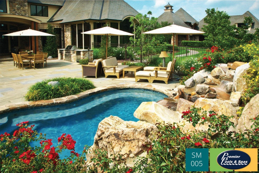 Backyard Pools And Spas
 Small Pools Spools Premier Pools & Spas