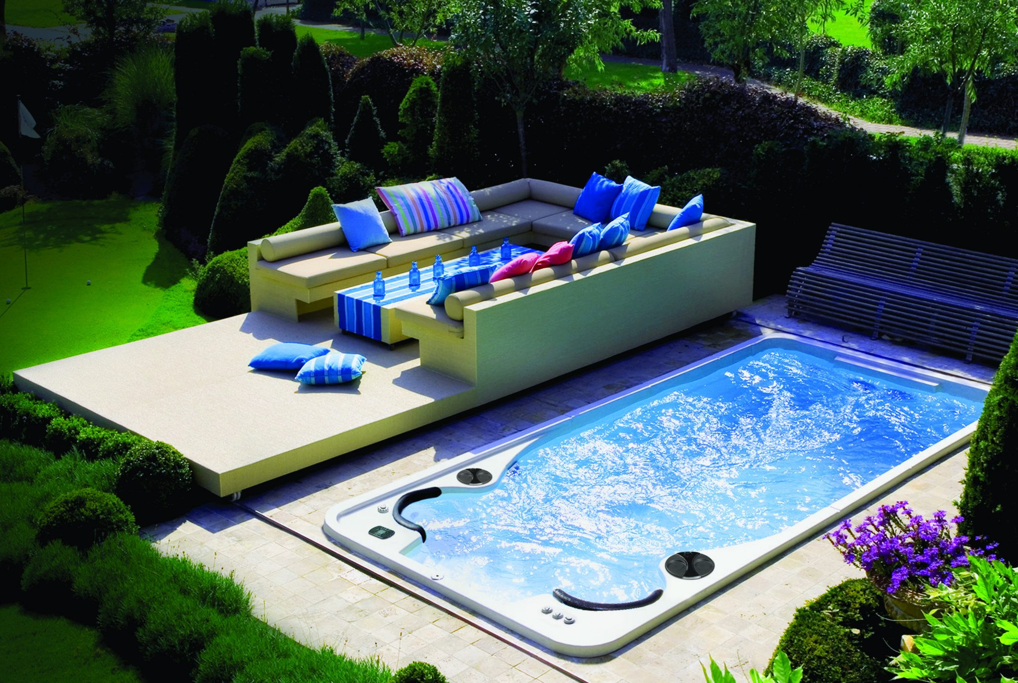 Backyard Pools And Spas
 Swim Spas Aquacade Pools & SpasAquacade Pools & Spas