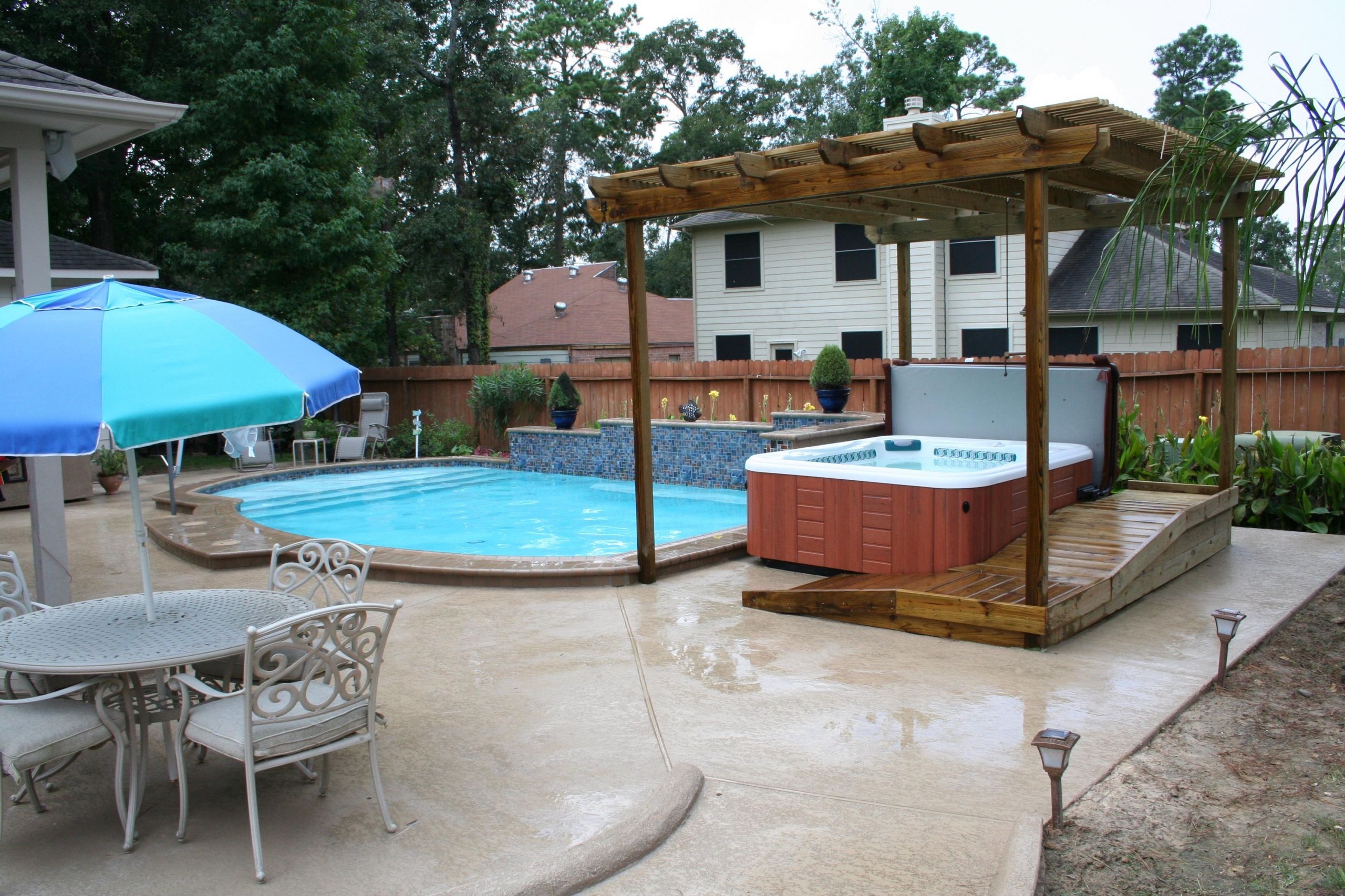 Backyard Pools And Spas
 Backyard living pools and spas