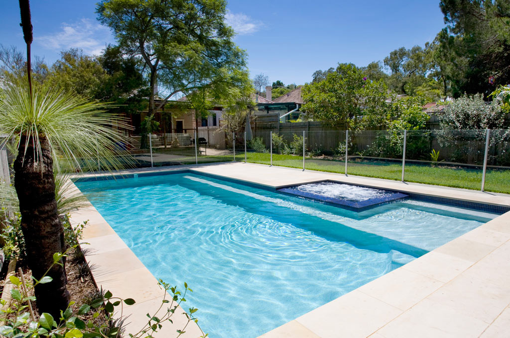 Backyard Pools And Spas
 Swimming pool and spa Marrickville Crystal Pools