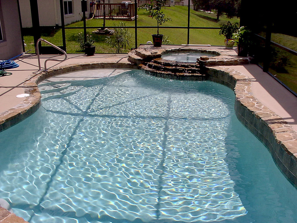 Backyard Pools And Spas
 Swimming Pools with Spas Orlando FL