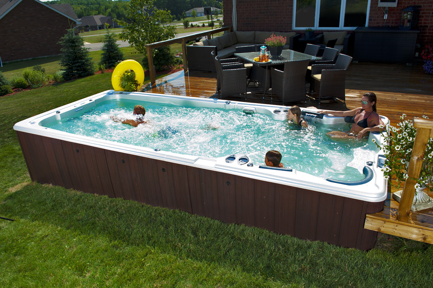 Backyard Pools And Spas
 Are Swim Spas Swimming Pools