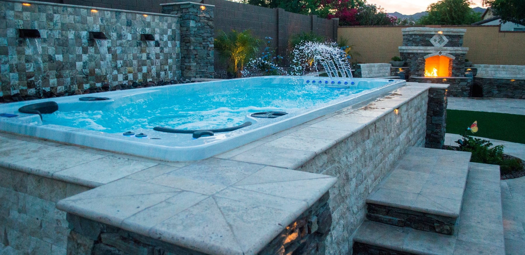 Backyard Pools And Spas
 Swim Spa Installation Ideas Brady s Pool & Spa