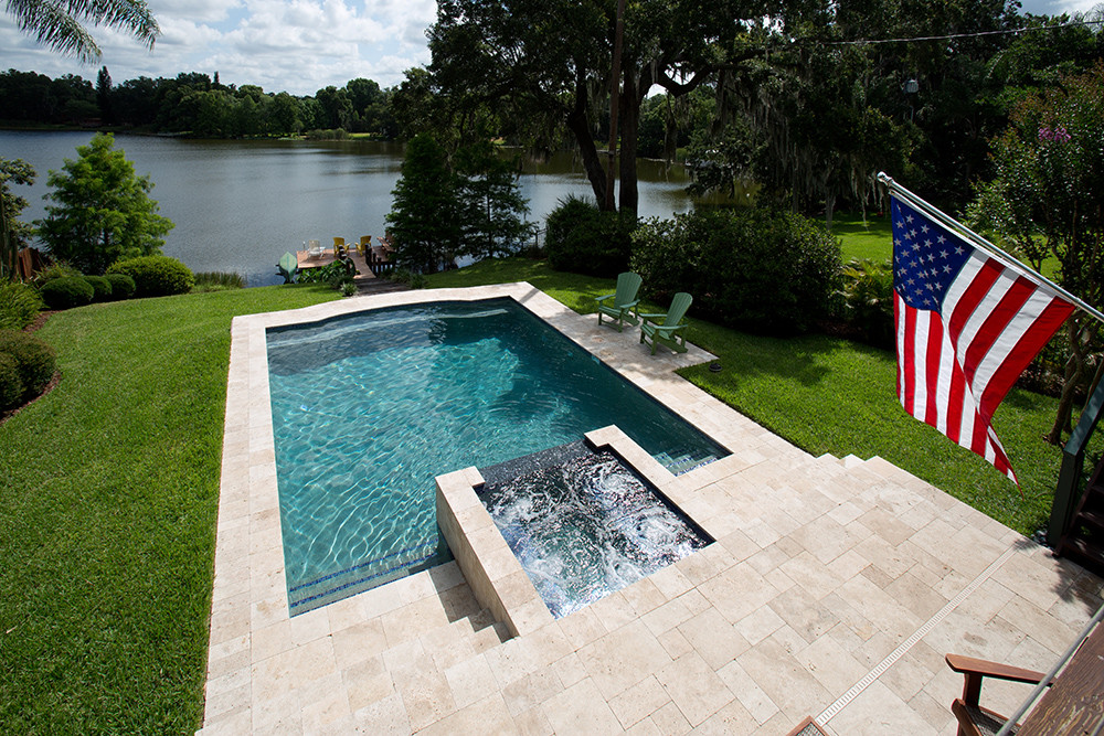 Backyard Pools And Spas
 Swimming Pools with Spas Orlando FL