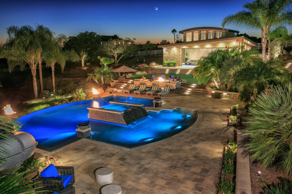 Backyard Pools And Spas
 HGTV Features Our Stunning Backyard Oasis Premier Pools