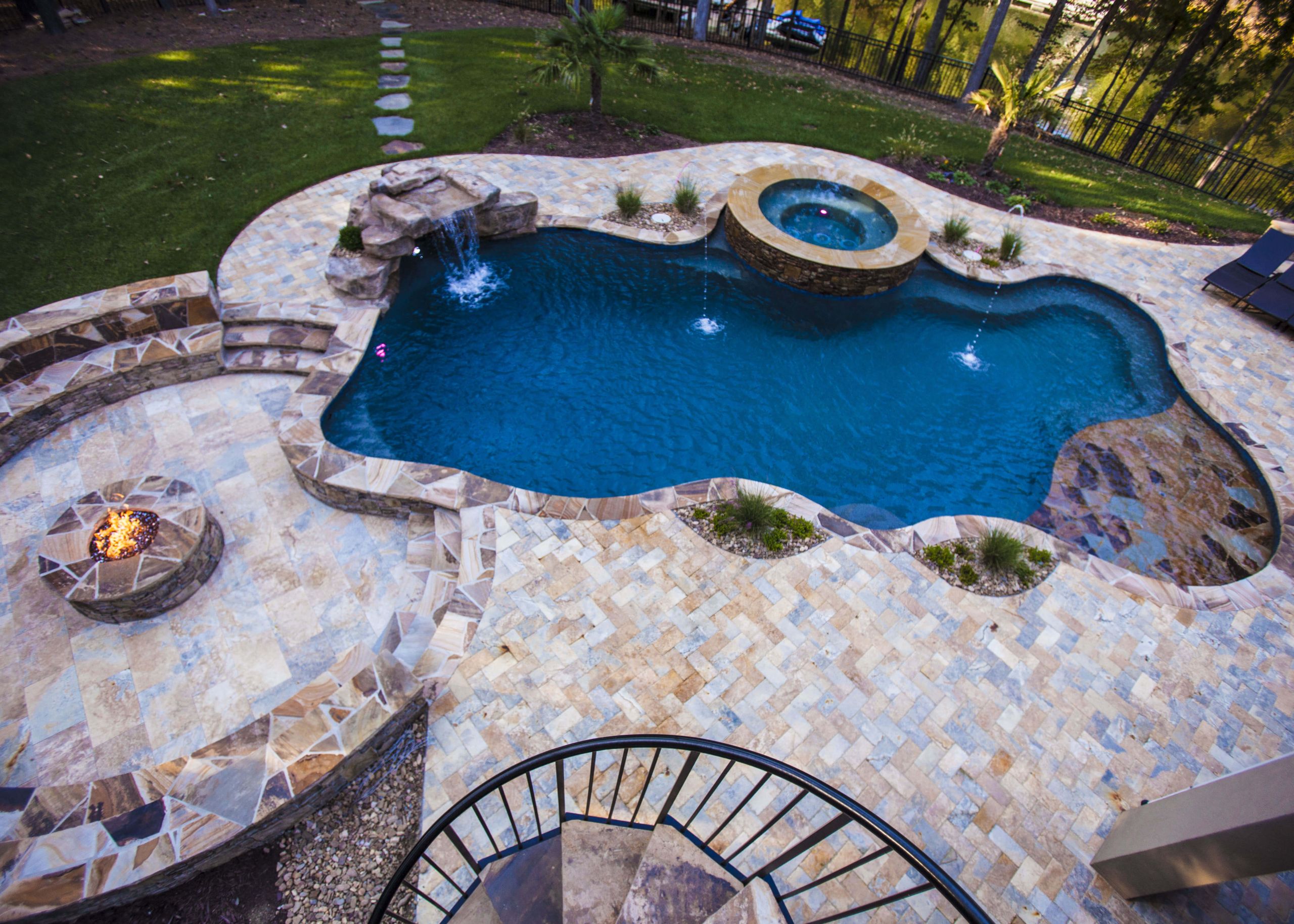 Backyard Pools And Spas
 Charlotte Raleigh & Greensboro Pool Spas s