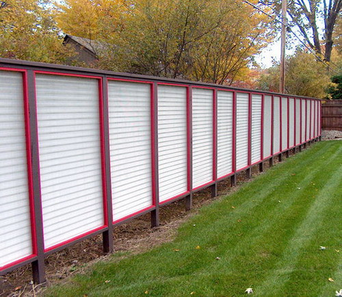 Backyard Privacy Ideas Cheap
 Improves the Appearance of Your House with Installing