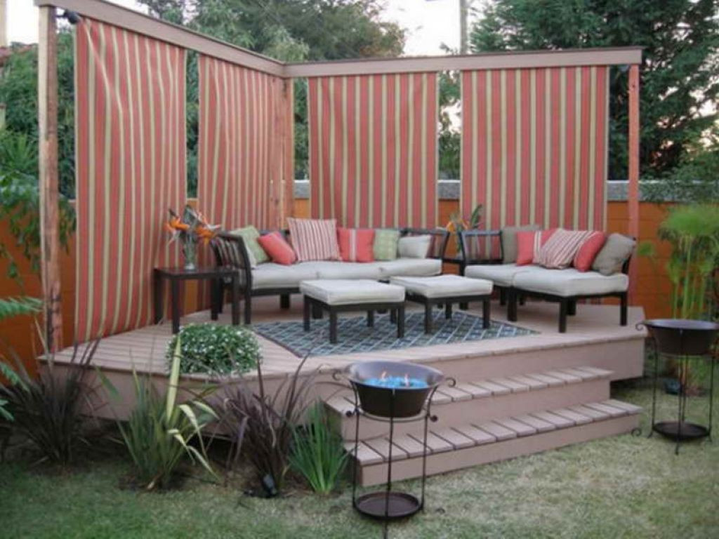 Backyard Privacy Ideas Cheap
 Simple and Easy Backyard Privacy Ideas MidCityEast
